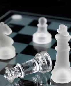 Nixnix Schaakbord 35x35cm - Schaakbord Glas - Luxe Schaakbord - Schaakspel - XL Formaat 13 Nixnix Schaakbord 35x35cm - Schaakbord Glas - Luxe Schaakbord - Schaakspel - XL Formaat -klassieke-spellen Winkel 550x534 3