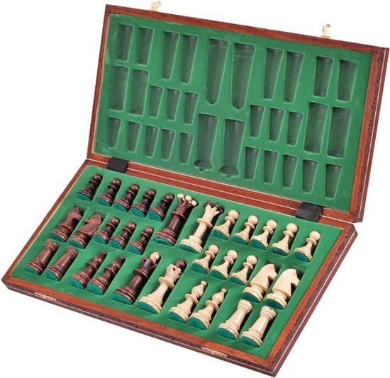 Sunrise Consul Chess Schaakspel 12 Sunrise Consul Chess Schaakspel - Afbeelding 10