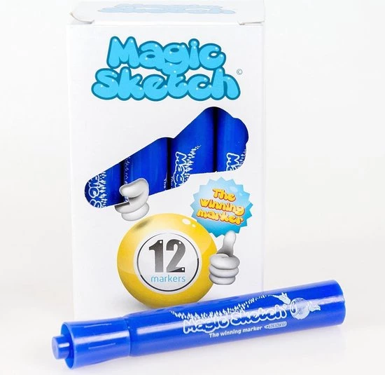 6996.02 Bingostiften 12 Stuks - Kleur: Rood 7 6996.02 Bingostiften 12 Stuks - Kleur: Rood - Afbeelding 5