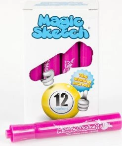 6996.05 Bingostiften 12 Stuks - Kleur: Licht Groen -klassieke-spellen Winkel 550x536 7