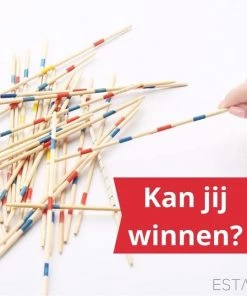 ESTARK Mikado Spel - Houten Mikado Game - Luxe Edition - 42-delig - In Houten Kistje - Met Spelregels - 20CM - Spel Houten Stokjes - Gezelschapsspel - MIKADO -klassieke-spellen Winkel 550x538 19