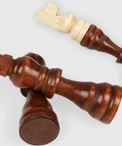 ROYAL GOODS RG Internationaal Schaakbord - Schaken - Schaakspel - Schaakset - Houten Schaakbord Met Schaakstukken - Schaakborden - Chess Board - Chess - Chess Set -klassieke-spellen Winkel 550x538