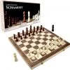 Fortecom Premium Schaakbord Met Co Rdinaten - 2 Extra Dames - 100% Houten Schaakset - 38 Cm - Magnetisch - Inclusief Schaakstukken - Chess Set Schaakborden Schaken Schaak Schaakspellen -klassieke-spellen Winkel 550x539 2