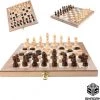 Shagam 3-in-1 Bordspel - 29 Cm - Schaakbord - Dambord - Backgammon - Schaakspel - Schaakset - Schaken - Dammen - Met Schaakstukken - Chess - Hout - Opklapbaar 2 Shagam 3-in-1 Bordspel - 29 Cm - Schaakbord - Dambord - Backgammon - Schaakspel - Schaakset - Schaken - Dammen - Met Schaakstukken - Chess - Hout - Opklapbaar -klassieke-spellen Winkel 550x539 5