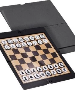 CT Pocket Schaakbord - Magnetisch Schaakbord - Schaakbord Reiseditie - Chessboard Foldable