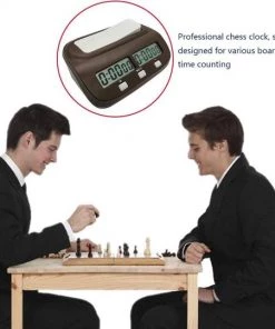 Chessmaster Schaakklok - Officieel - Digitaal - Vele Opties 8 Chessmaster Schaakklok - Officieel - Digitaal - Vele Opties -klassieke-spellen Winkel 550x540 5