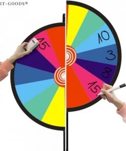 Smart-goods? Smart-goods Rad Van Fortuin Met Tripod Draairad Draaiwiel Gezelschapsspel Inclusief Markeerstift En Wisser -klassieke-spellen Winkel 550x541 1