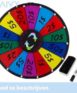 Naivy? Naivy Rad Van Fortuin || Draairad || Gezelschapsspel Draaiwiel || Met Tripod -klassieke-spellen Winkel 550x541 9