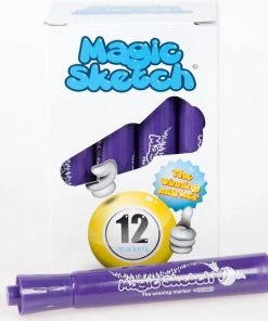 6996.03 Bingostiften 12 Stuks - Kleur: Paars -klassieke-spellen Winkel 550x542 11