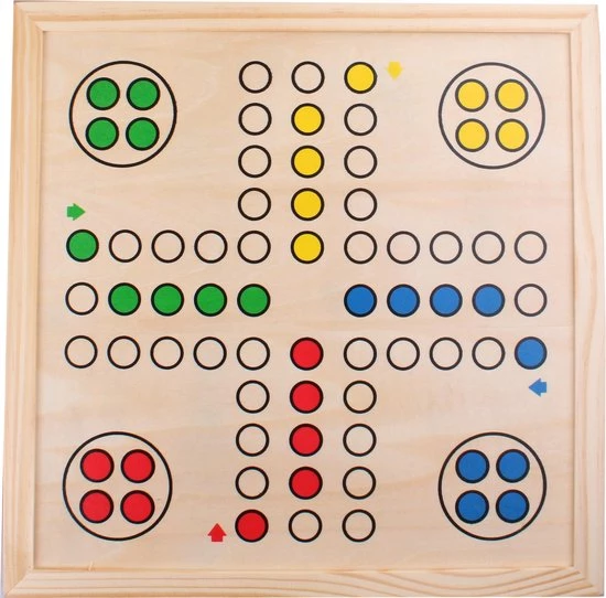 Lifetime Games Spellendoos - Hout - 5 Bordspellen - O.a. Mens Erger Je Niet, Dambord, Backgammon En Schaakbord - 35 Cm 88-delig 4 Lifetime Games Spellendoos - Hout - 5 Bordspellen - O.a. Mens Erger Je Niet, Dambord, Backgammon En Schaakbord - 35 Cm 88-delig - Afbeelding 2