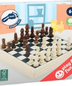 Small Foot Company Small Foot - Chess Game To Go 13 Small Foot Company Small Foot - Chess Game To Go -klassieke-spellen Winkel 550x543 4