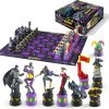 DC Comics Schaakset Batman "Dark Knight Vs Joker" -klassieke-spellen Winkel 550x543 8