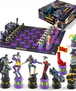 DC Comics Schaakset Batman "Dark Knight Vs Joker"