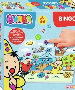 Bumba Bordspel - Bingo - Zoek Als Eerste De Juiste Geluiden