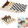 Small Foot Company Small Foot Schaakbord - Met Schaakstukken - Reisspellen - Schaakset - Schaakspel - 15x15cm - Duurzaam Hout - Uitschuifbaar Bord - Vanaf 6 Jaar - Inclusief Handleiding -klassieke-spellen Winkel 550x545