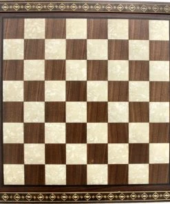 Helena Wood Art Handgemaakte Houten Schaakbord Met Opbergsysteem - Metalen Schaakstukken - Luxe Uitgave - Schaakspel - Schaakset - Schaken - Chess - 40 X 40 Cm -klassieke-spellen Winkel 550x545 11