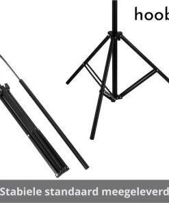 Hoobi® Rad Van Fortuin | Met Tripod | Draairad | 14 Te Beschrijven Vakken | Draaiwiel | Gezelschapsspel | Met Markeerstiften En Wisser | Opvouwbaar | Ø 46 Cm -klassieke-spellen Winkel 550x545 14