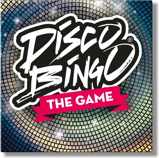 Disco Bingo The Game - Partyspel 3 Disco Bingo The Game - Partyspel