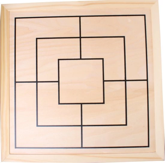 Lifetime Games Spellendoos - Hout - 5 Bordspellen - O.a. Mens Erger Je Niet, Dambord, Backgammon En Schaakbord - 35 Cm 88-delig 9 Lifetime Games Spellendoos - Hout - 5 Bordspellen - O.a. Mens Erger Je Niet, Dambord, Backgammon En Schaakbord - 35 Cm 88-delig - Afbeelding 7