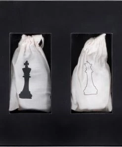 SENZA Schaakspel - Inclusief Opbergzakjes - Compact - Zwart/Wit 10 SENZA Schaakspel - Inclusief Opbergzakjes - Compact - Zwart/Wit -klassieke-spellen Winkel 550x546 2