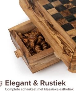 HappyWoods Schaakbord Groot – Schaakspel – Spellen – Spellen Voor Volwassenen – Bordspellen – 100% Natuurlijk Olijfhout 19 HappyWoods Schaakbord Groot – Schaakspel – Spellen – Spellen Voor Volwassenen – Bordspellen – 100% Natuurlijk Olijfhout -klassieke-spellen Winkel 550x549 22