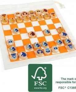Small Foot Company Small Foot - Chess Travel Game 16 Small Foot Company Small Foot - Chess Travel Game -klassieke-spellen Winkel 550x549 24