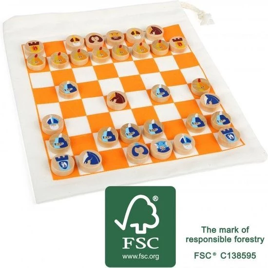 Small Foot Company Small Foot - Chess Travel Game 9 Small Foot Company Small Foot - Chess Travel Game - Afbeelding 7