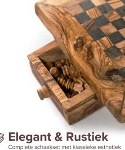 HappyWoods Schaakbord Klein – Schaakspel – Spellen – Spellen Voor Volwassenen – Bordspellen – 100% Natuurlijk Olijfhout 19 HappyWoods Schaakbord Klein – Schaakspel – Spellen – Spellen Voor Volwassenen – Bordspellen – 100% Natuurlijk Olijfhout -klassieke-spellen Winkel 550x549 25