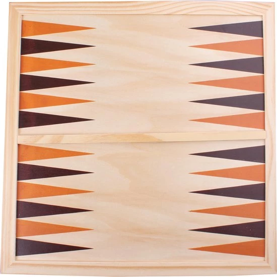 Lifetime Games Spellendoos - Hout - 5 Bordspellen - O.a. Mens Erger Je Niet, Dambord, Backgammon En Schaakbord - 35 Cm 88-delig 7 Lifetime Games Spellendoos - Hout - 5 Bordspellen - O.a. Mens Erger Je Niet, Dambord, Backgammon En Schaakbord - 35 Cm 88-delig - Afbeelding 5