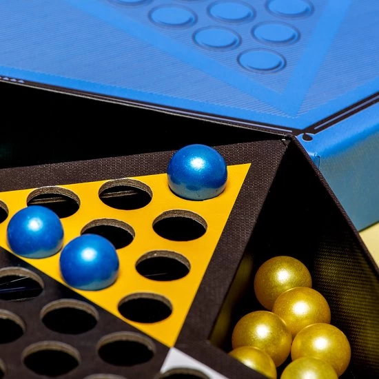 Gentlemens Hardware Chinese Checkers Authentiek Chinees Damspel Strategisch Spel Voor 2 Tot 6 Spelers 8 Gentlemens Hardware Chinese Checkers Authentiek Chinees Damspel Strategisch Spel Voor 2 Tot 6 Spelers - Afbeelding 6