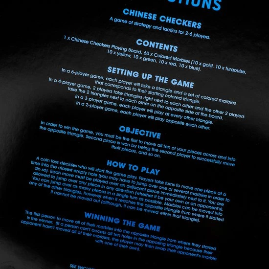 Gentlemens Hardware Chinese Checkers Authentiek Chinees Damspel Strategisch Spel Voor 2 Tot 6 Spelers 9 Gentlemens Hardware Chinese Checkers Authentiek Chinees Damspel Strategisch Spel Voor 2 Tot 6 Spelers - Afbeelding 7