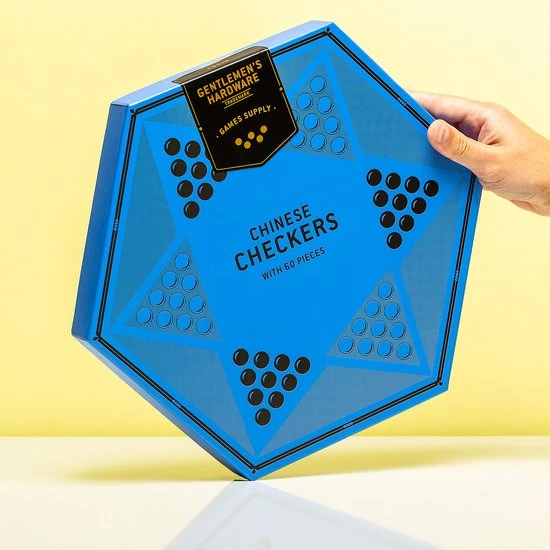 Gentlemens Hardware Chinese Checkers Authentiek Chinees Damspel Strategisch Spel Voor 2 Tot 6 Spelers 10 Gentlemens Hardware Chinese Checkers Authentiek Chinees Damspel Strategisch Spel Voor 2 Tot 6 Spelers - Afbeelding 8