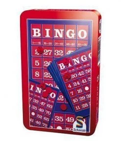 Selecta Spellen Bingo Pocketeditie - Tin Box -klassieke-spellen Winkel 550x550 118