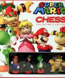Together Plus Nintendo Super Mario Schaakspel -klassieke-spellen Winkel 550x550 138