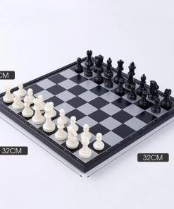 Chess Magnetic Game - Schaakbord - Met Magnetisch Opvouwbaar Bord - Schaakspel 32CM -klassieke-spellen Winkel 550x550 149