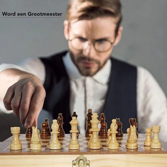 CheckMate XL GrandMaster Series Gratis Ebook Schaakspel Schaakbord Met Staunton Schaakstukken Magnetisch Schaakspellen Schaakspel Volwassenen Hout Schaakborden Schaakborden Volwassenen Schaakset Schaken Schaak Chess Set 9 CheckMate XL GrandMaster Series Gratis Ebook Schaakspel Schaakbord Met Staunton Schaakstukken Magnetisch Schaakspellen Schaakspel Volwassenen Hout Schaakborden Schaakborden Volwassenen Schaakset Schaken Schaak Chess Set - Afbeelding 7
