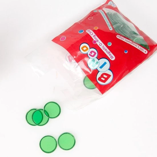 7115.04 Bingofiches Met Metalen Rand Ø17mm - Kleur: Paars 4 7115.04 Bingofiches Met Metalen Rand Ø17mm - Kleur: Paars - Afbeelding 2