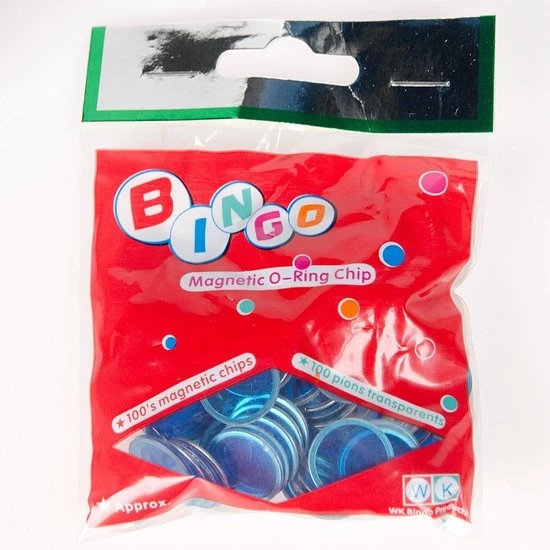 7115.04 Bingofiches Met Metalen Rand Ø17mm - Kleur: Paars 7 7115.04 Bingofiches Met Metalen Rand Ø17mm - Kleur: Paars - Afbeelding 5