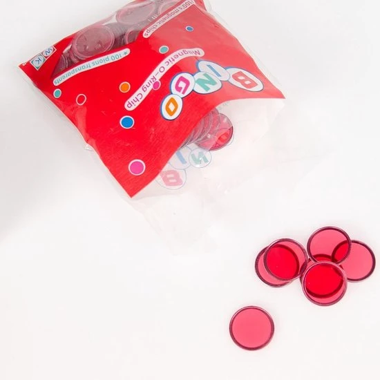 7115.04 Bingofiches Met Metalen Rand Ø17mm - Kleur: Paars 8 7115.04 Bingofiches Met Metalen Rand Ø17mm - Kleur: Paars - Afbeelding 6