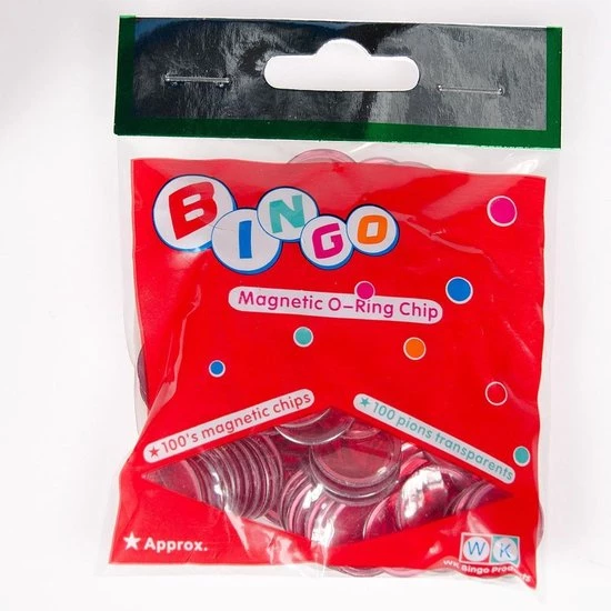 7115.04 Bingofiches Met Metalen Rand Ø17mm - Kleur: Paars 9 7115.04 Bingofiches Met Metalen Rand Ø17mm - Kleur: Paars - Afbeelding 7