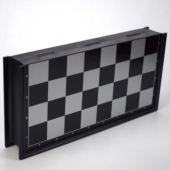 Chess Schaakset -Opklapbaar-Groot Formaat-360mm * 360mm * 20mm Incl. Uitgebreide Handleiding Schaakspel ,Schaakbord Met Schaakstukken Magnetisch 5 Chess Schaakset -Opklapbaar-Groot Formaat-360mm * 360mm * 20mm Incl. Uitgebreide Handleiding Schaakspel ,Schaakbord Met Schaakstukken Magnetisch - Afbeelding 3