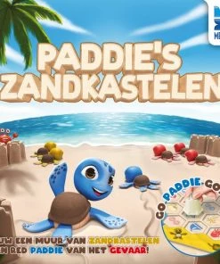 MEGABLEU Paddie's Zandkastelen - Bordspellen - Gezelschapsspel Voor Kinderen - Leren Observeren