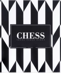 SENZA Schaakspel - Inclusief Opbergzakjes - Compact - Zwart/Wit 14 SENZA Schaakspel - Inclusief Opbergzakjes - Compact - Zwart/Wit -klassieke-spellen Winkel 550x550 183