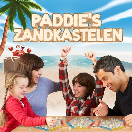 MEGABLEU Paddie's Zandkastelen - Bordspellen - Gezelschapsspel Voor Kinderen - Leren Observeren 4 MEGABLEU Paddie's Zandkastelen - Bordspellen - Gezelschapsspel Voor Kinderen - Leren Observeren - Afbeelding 2