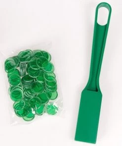 7253.03 Bingofiches 17mm Met Magneetstok - Kleur: Groen -klassieke-spellen Winkel 550x550 192