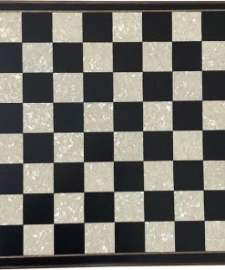 Helena Wood Art Handgemaakte Houten Schaakbord Met Schaakstukken - Luxe Uitgave - Hoge Kwaliteit - Schaakspel - Schaakset - Schaken - Volwassenen - Chess - 40 X 40 Cm -klassieke-spellen Winkel 550x550 194