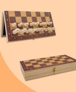 Sonnon Schaakset | Schaakbord | Schaakspel | Schaakset Met Schaakstukken | Hout | Gratis E-book -klassieke-spellen Winkel 550x550 2
