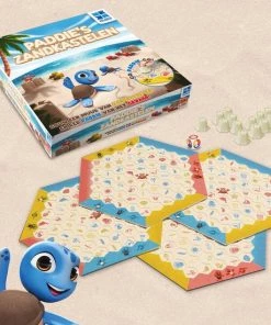 MEGABLEU Paddie's Zandkastelen - Bordspellen - Gezelschapsspel Voor Kinderen - Leren Observeren 8 MEGABLEU Paddie's Zandkastelen - Bordspellen - Gezelschapsspel Voor Kinderen - Leren Observeren -klassieke-spellen Winkel 550x550 20