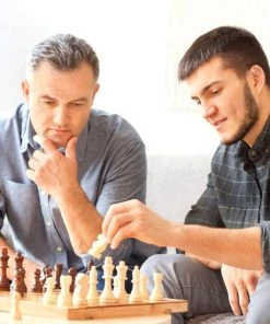 No Peak 3 In 1 Schaakbord - Schaakspel - Dammen - Backgammon - 3 In 1 Schaakset - Inclusief E-Book -klassieke-spellen Winkel 550x550 213