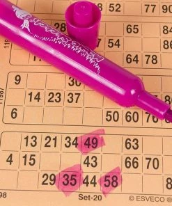 6996.11 Bingostiften 12 Stuks - Kleur: Magenta 17 6996.11 Bingostiften 12 Stuks - Kleur: Magenta -klassieke-spellen Winkel 550x550 223